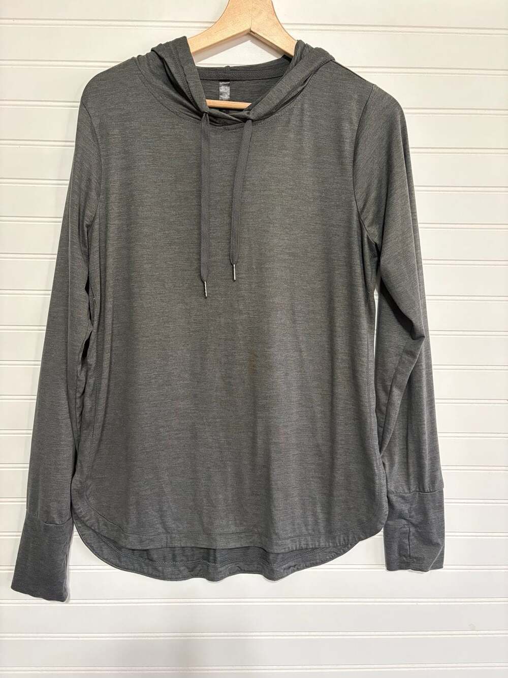 Gaiam Women's Lightweight Performance Long Sleeve Hoodie